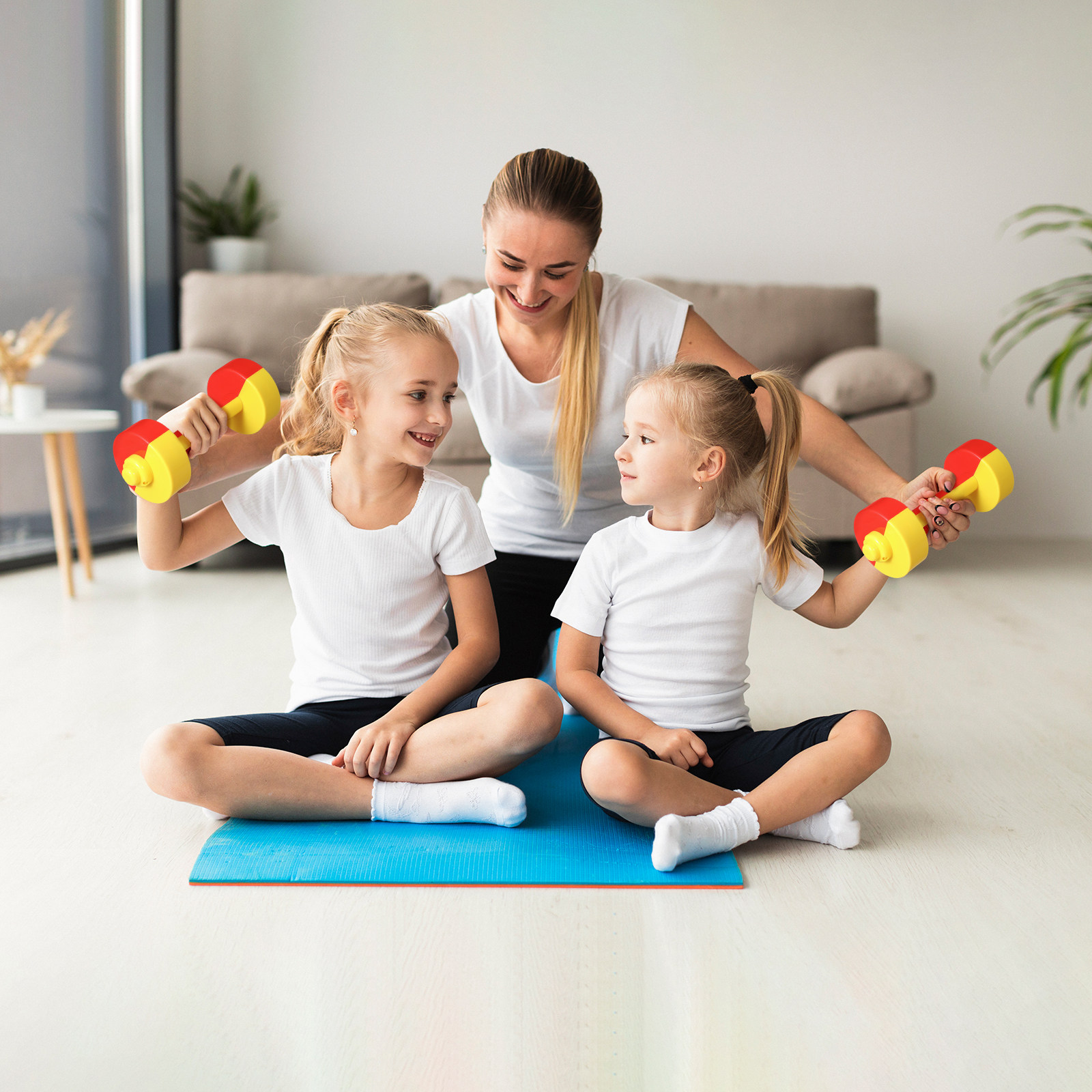 1 Paire d'haltères en plastiqu - Kids Early Education avis et prix