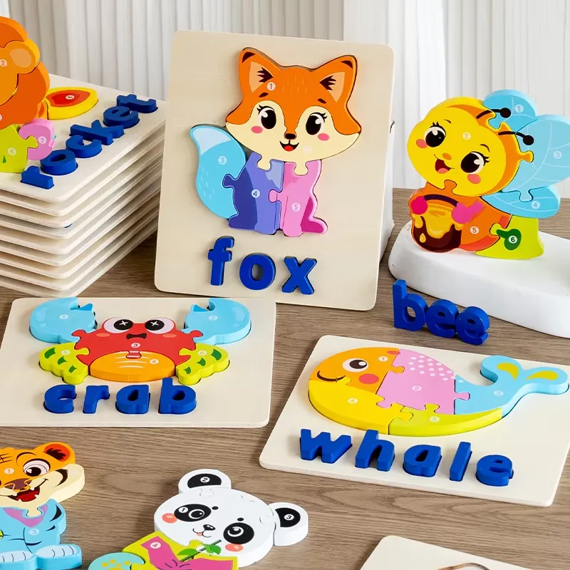 Jeu de société éducatif 3D pou - Kids Early Education avis et prix