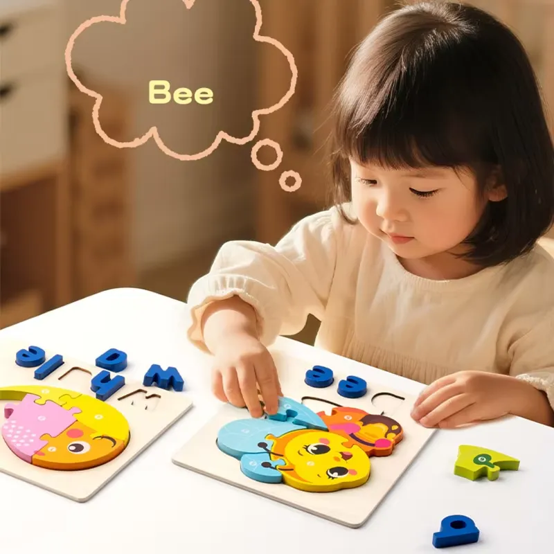 Jeu de société éducatif 3D pou - Kids Early Education avis et prix