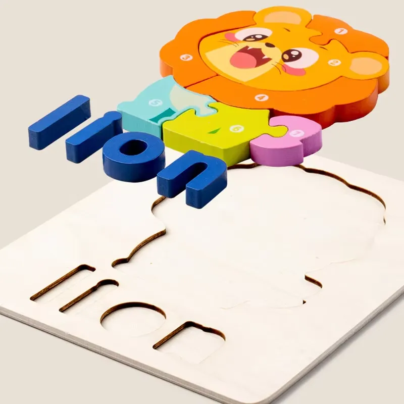 Jeu de société éducatif 3D pou - Kids Early Education avis et prix