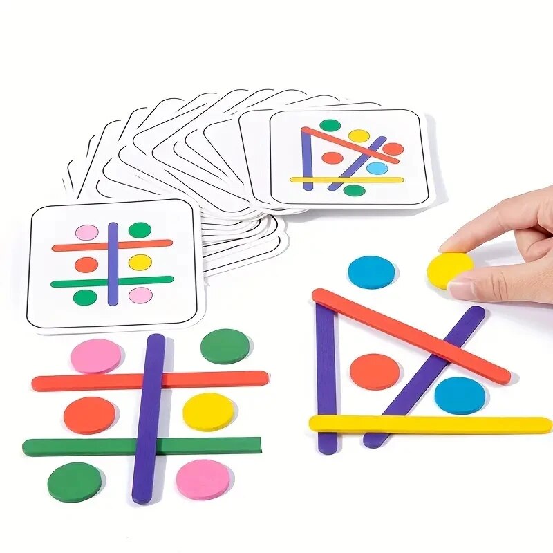 Bâton arc-en-ciel pour enfants - Kids Educational Box avis et prix