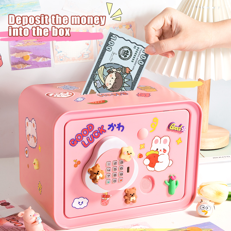 Mini tirelire à empreintes dig - Kids Education Money avis et prix