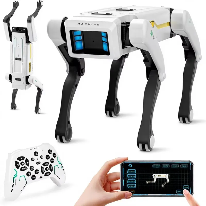 Chien robot intelligent, jouet - Kids Education Free App avis et prix