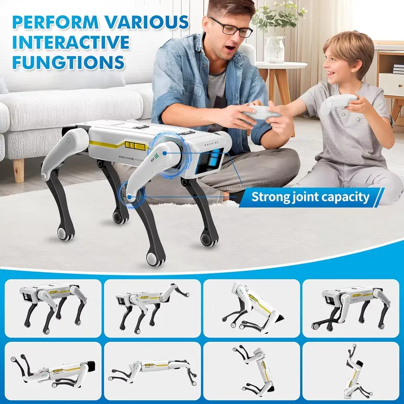 Chien robot intelligent, jouet - Kids Education Free App avis et prix