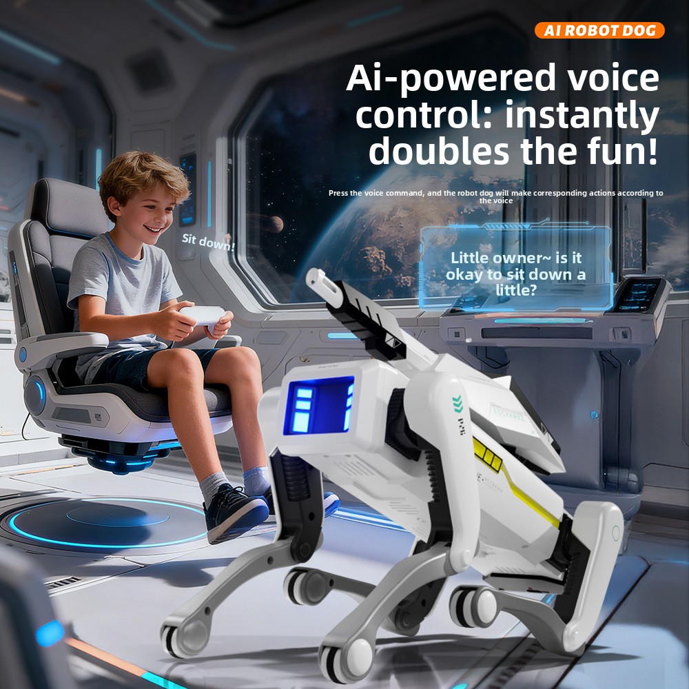 AI Intelligent RC Robot chien  - Kids Education Free App avis et prix