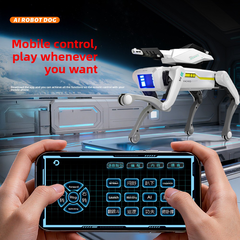 AI Intelligent RC Robot chien  - Kids Education Free App avis et prix