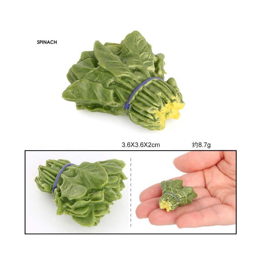Figurines de légumes réalistes - Kids Education Shows avis et prix