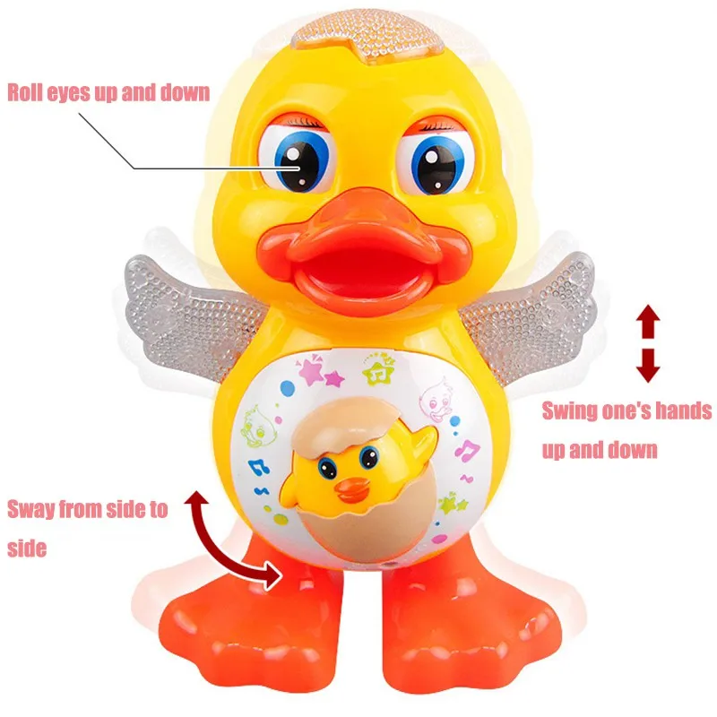Jouet Canard Dansant Électriqu - Kids Education Yes avis et prix