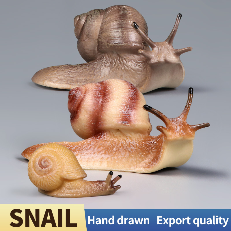 Figurines d'escargots éducativ - Kids Educational Box avis et prix