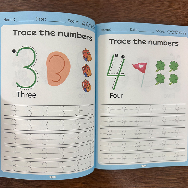 Cahier d'apprentissage préscol - Learning Workbook Preschool avis et prix