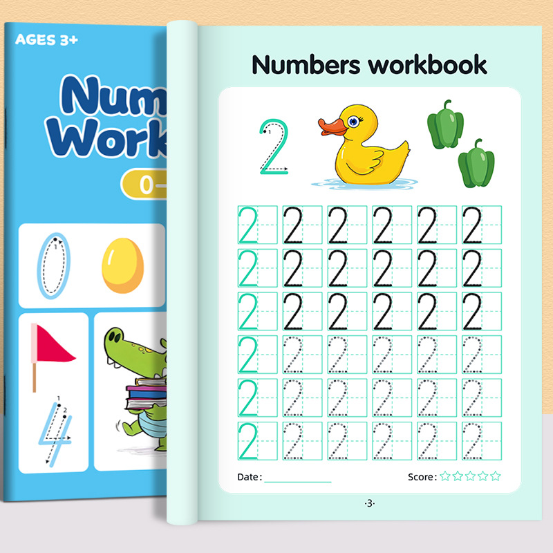 Cahier d'exercices de traçage  - Learning Workbook Preschool avis et prix
