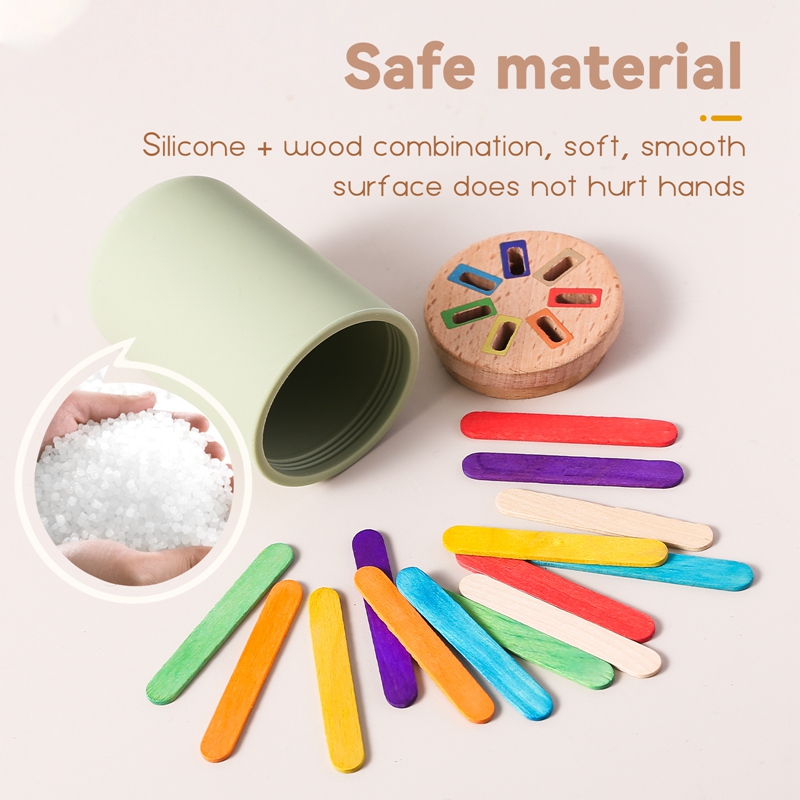 Jouets en bois Montessori, tri - Kids Educational Box avis et prix