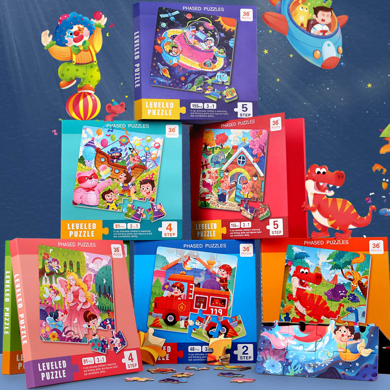 Puzzle magnétique en bois pour - Kids Educational Box avis et prix