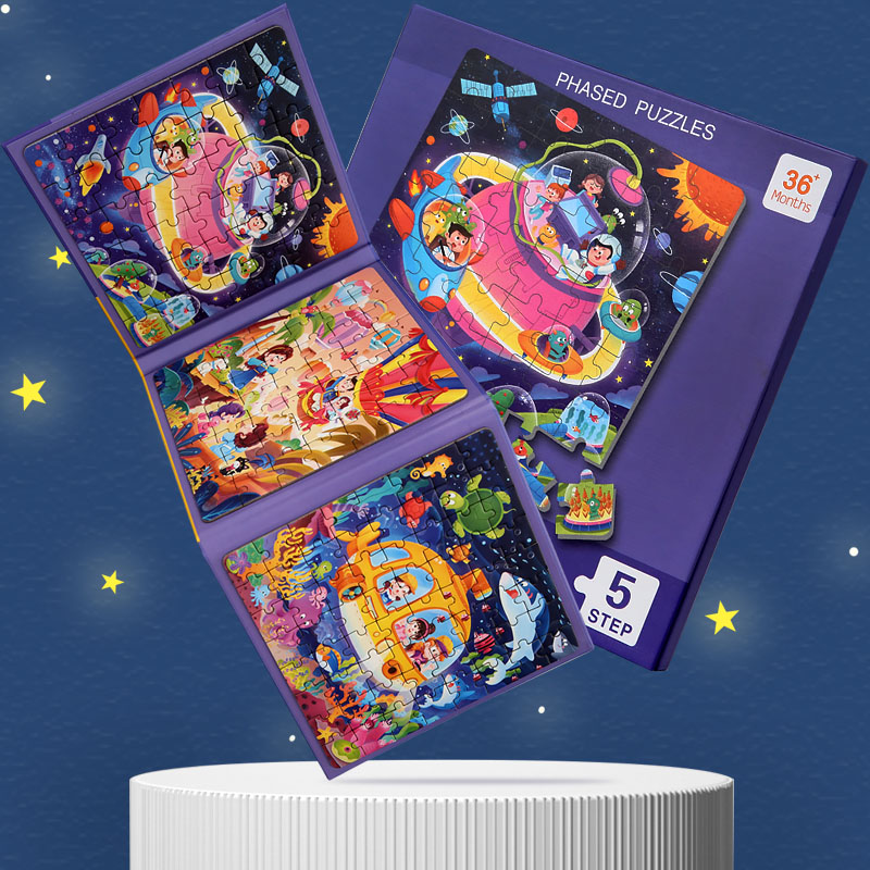 Puzzle magnétique en bois pour - Kids Educational Box avis et prix