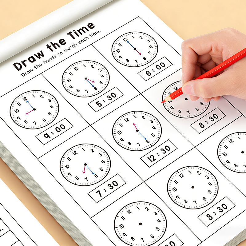 Cahier d'exercices sur les hor - Learning Workbook Preschool avis et prix