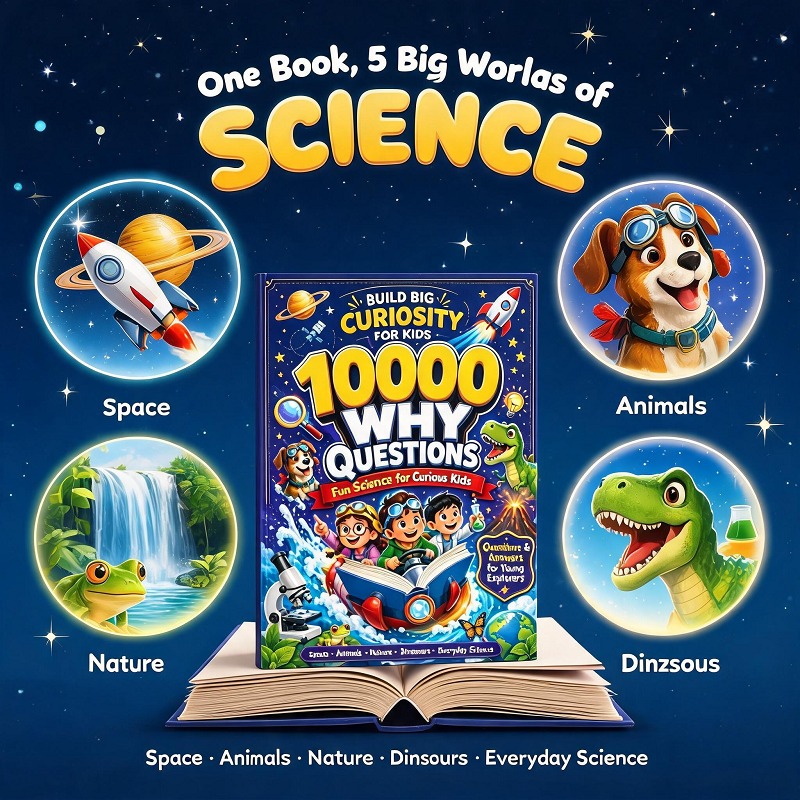 10000 pourquoi ? L'encyclopédi - Kids Education Age avis et prix