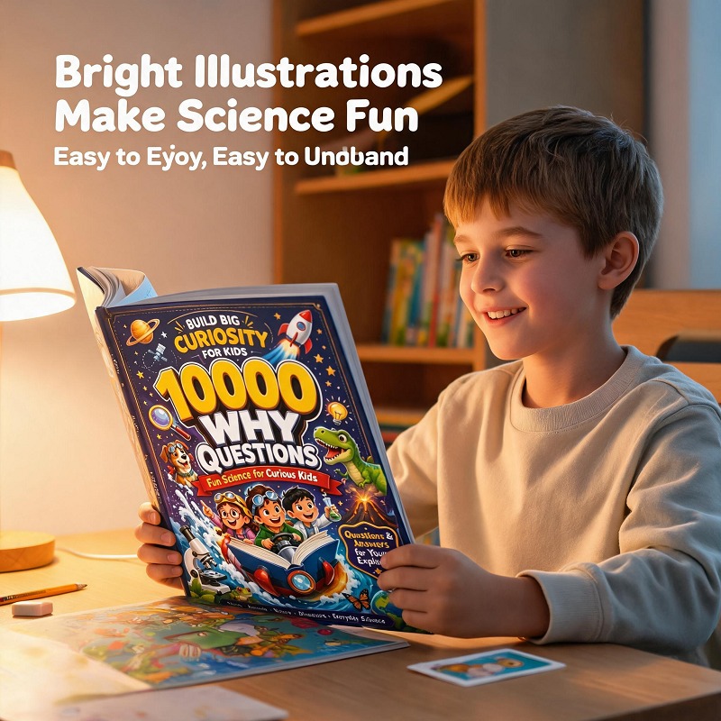 10000 pourquoi ? L'encyclopédi - Kids Education Age avis et prix