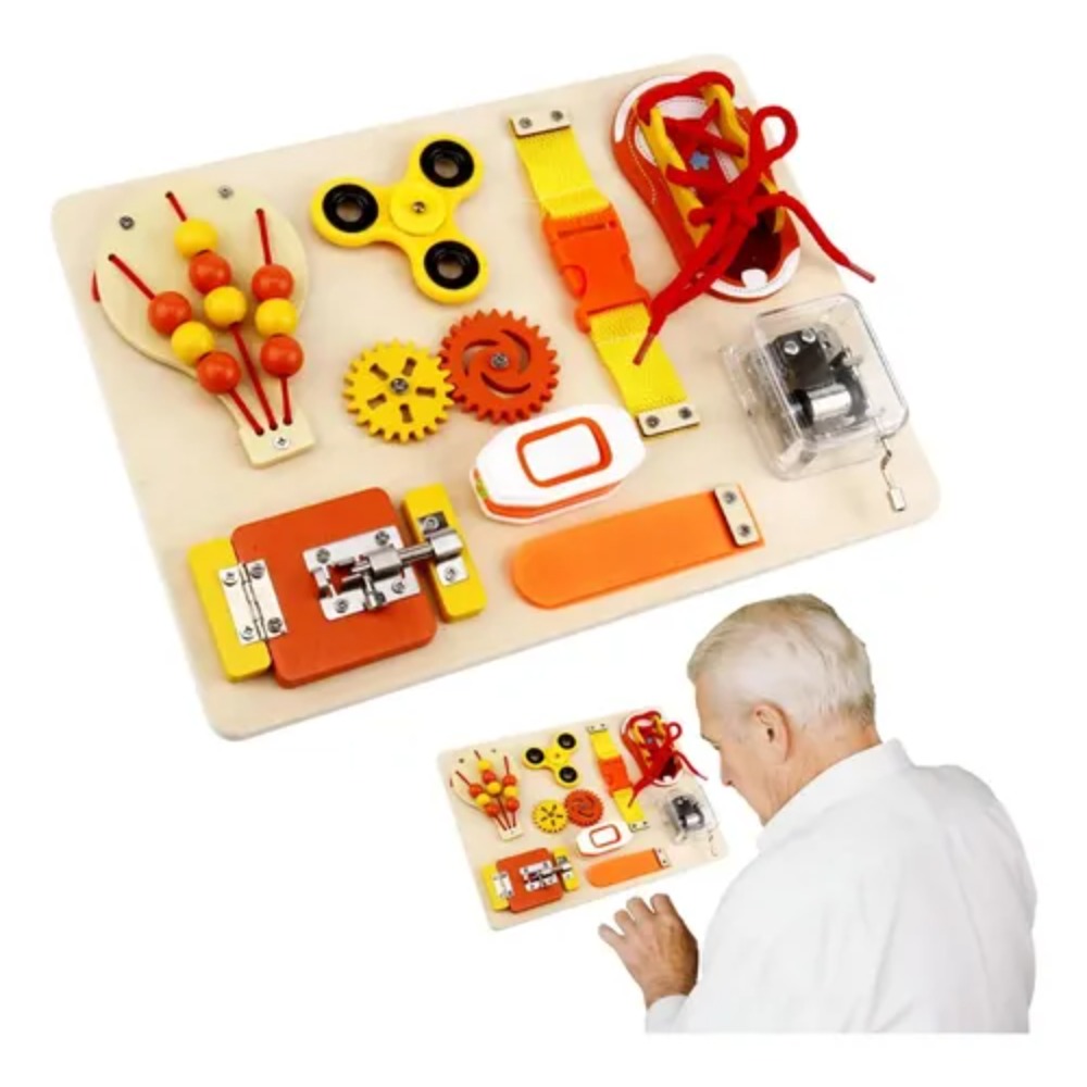 Jouets Montessori en bois pour - Kids Education Gift avis et prix