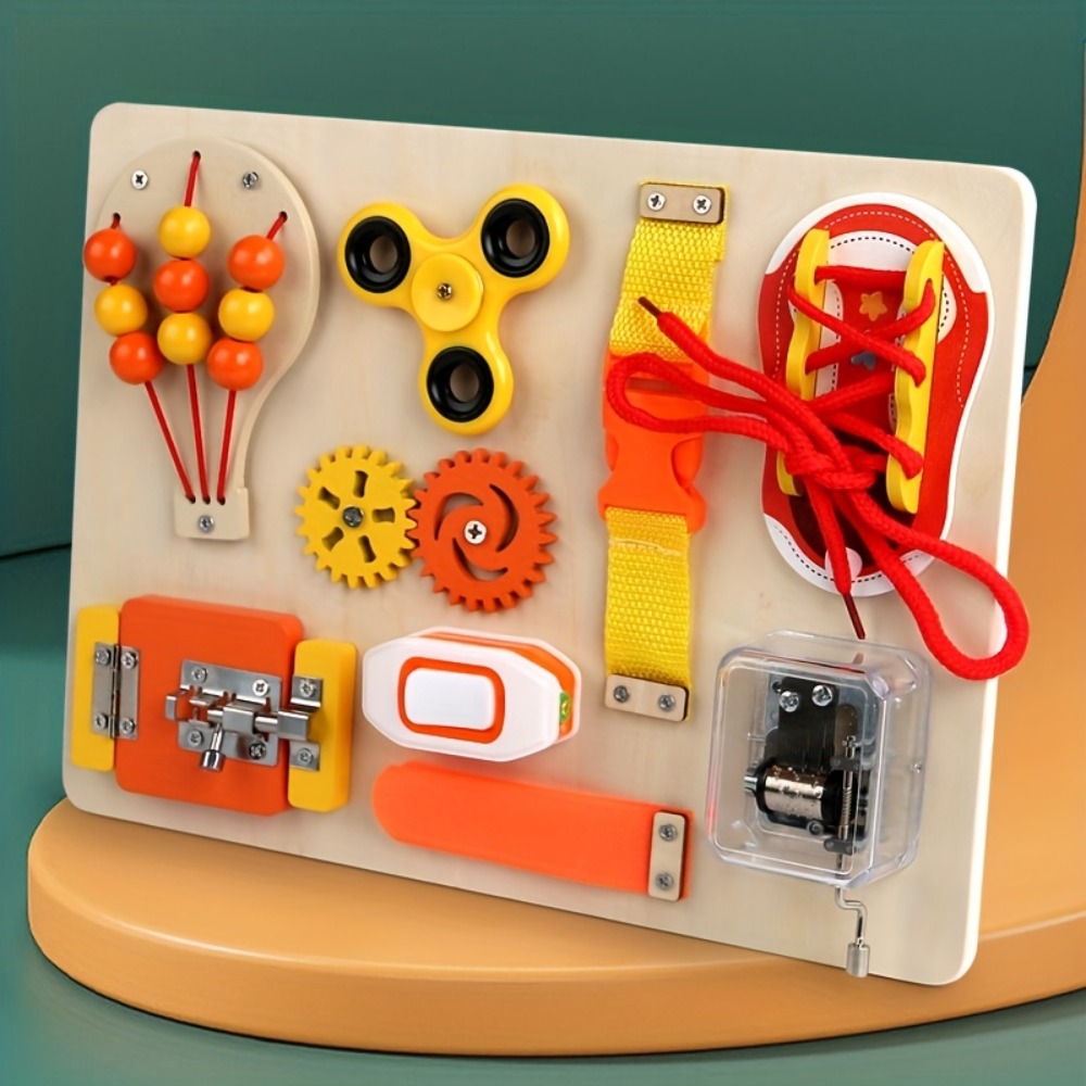 Jouets Montessori en bois pour - Kids Education Gift avis et prix