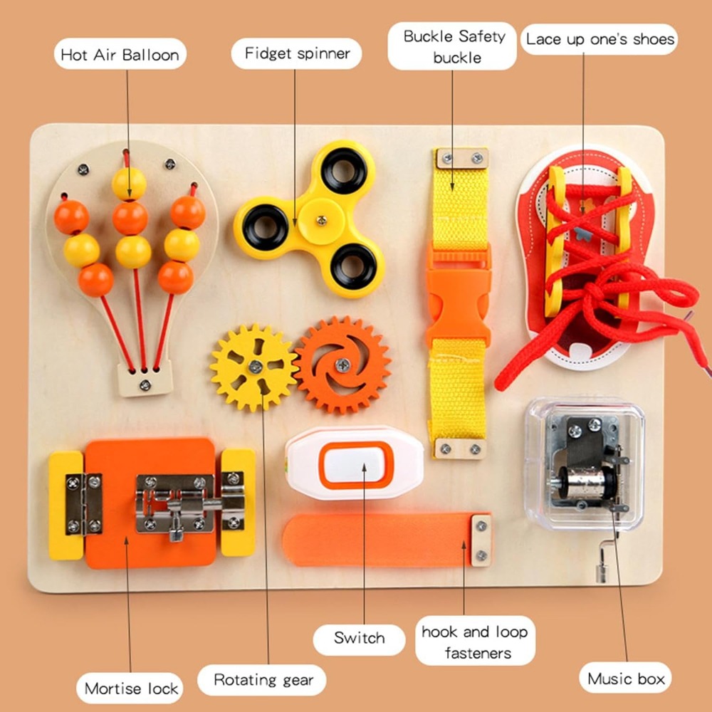 Jouets Montessori en bois pour - Kids Education Gift avis et prix