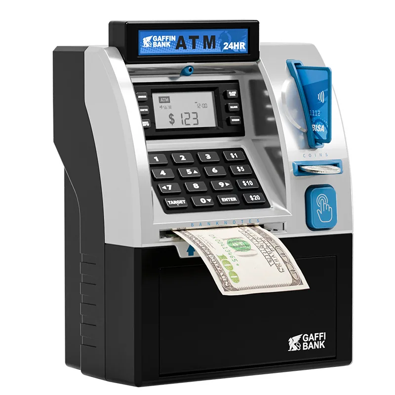 Machine à dépôt automatique AT - Kids Education Money avis et prix