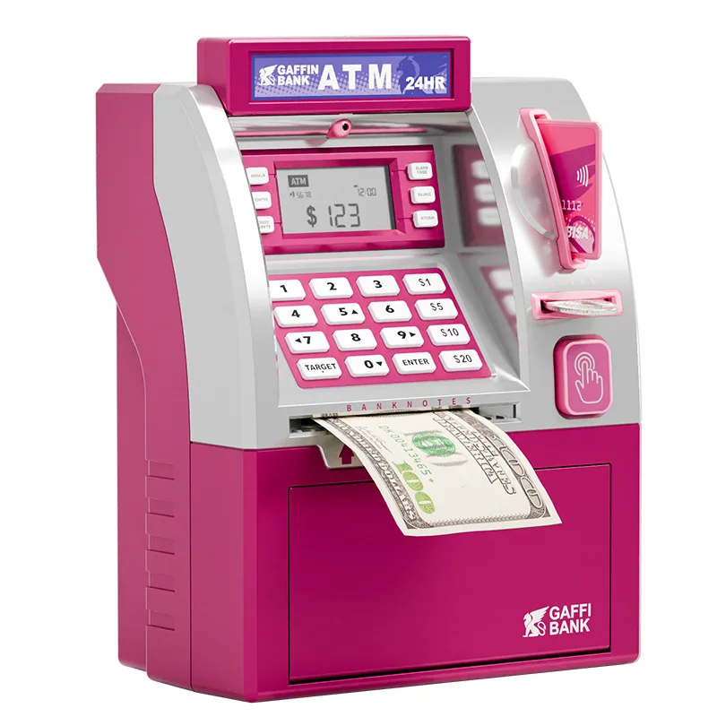 Machine à dépôt automatique AT - Kids Education Money avis et prix