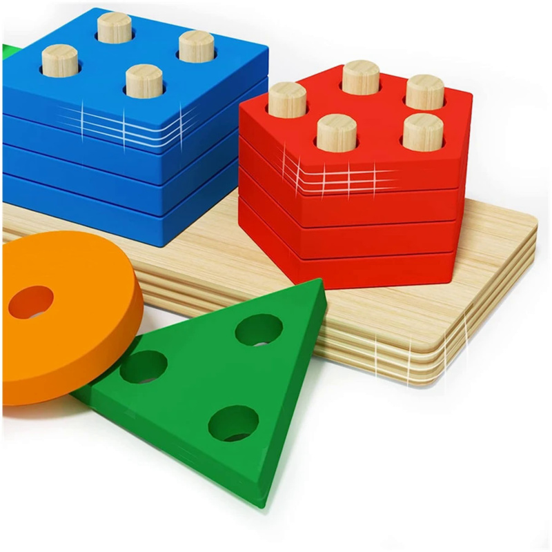 Jouets en bois Montessori, jeu - Kids Educational Box avis et prix