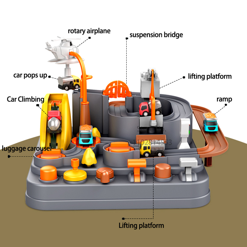 Modèle de voiture sur Rail de  - Kids Education Learning avis et prix