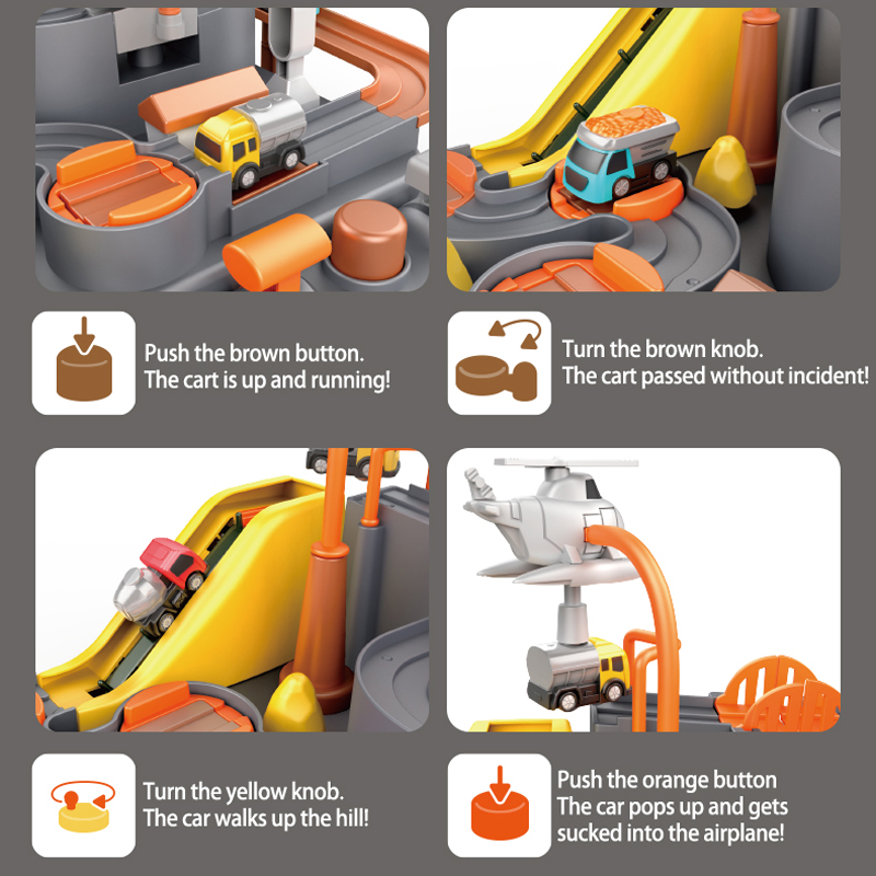 Modèle de voiture sur Rail de  - Kids Education Learning avis et prix