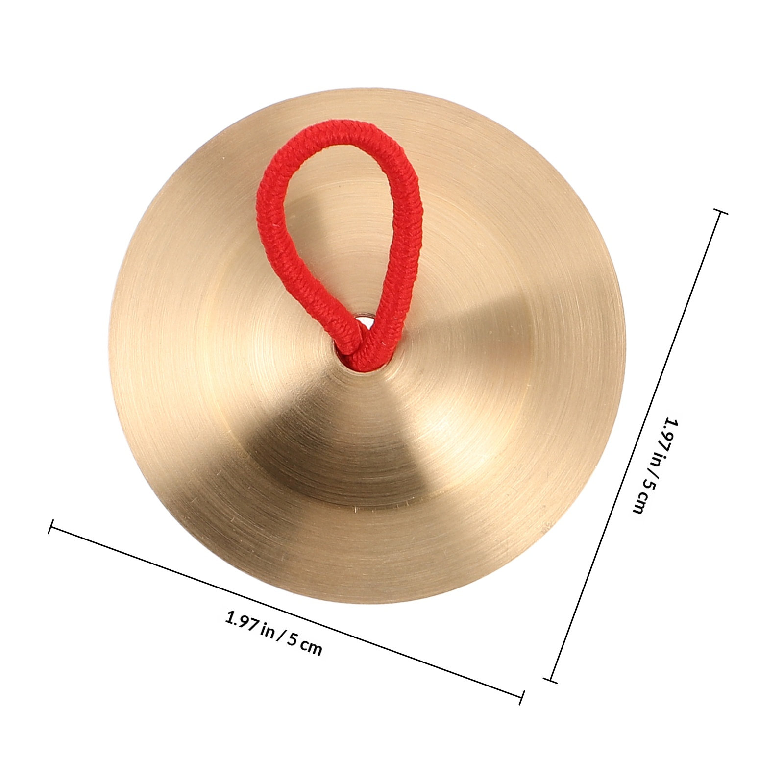 1 paire de mini-cymbales conçu - Kids Early Education avis et prix