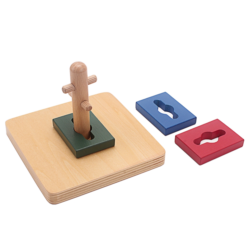 Jouet en bois Montessori pour  - Kids Educational Box avis et prix