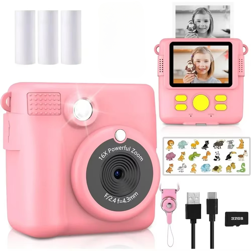 Appareil photo à impression in - Kids Education Free App avis et prix