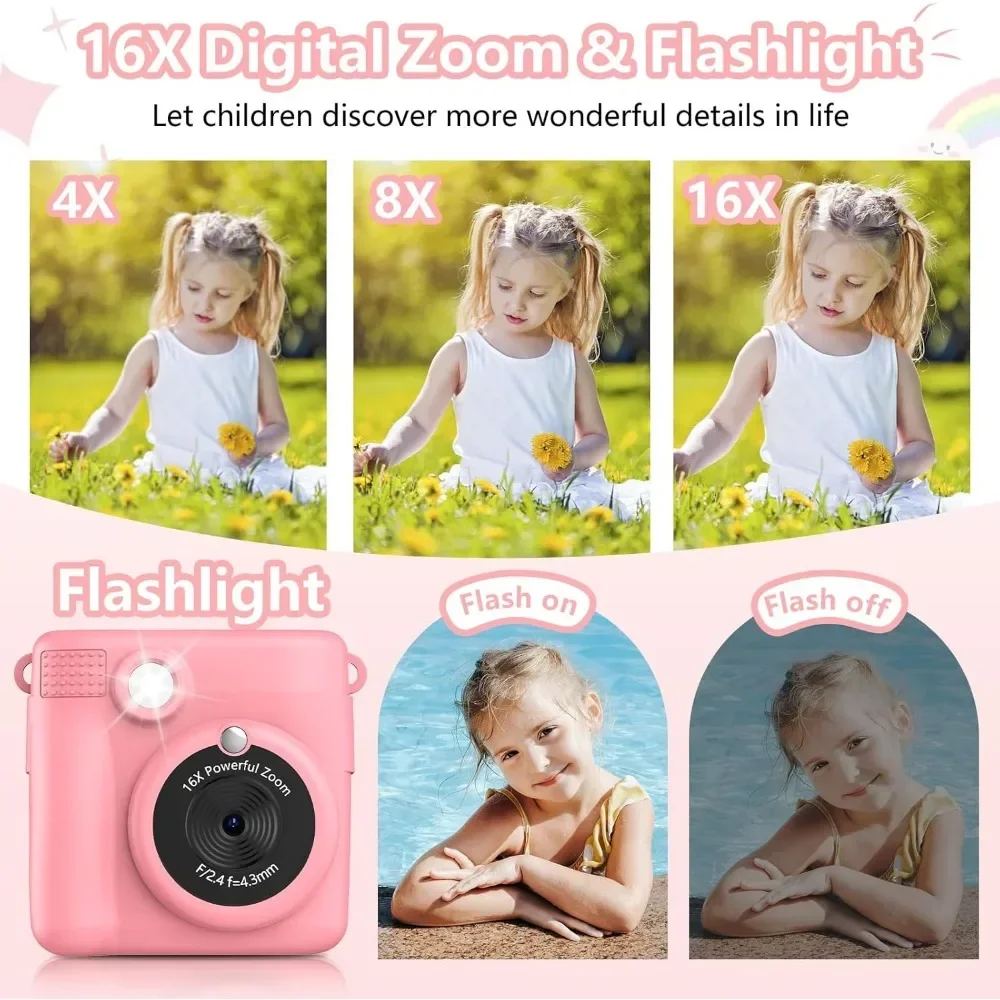 Appareil photo à impression in - Kids Education Free App avis et prix