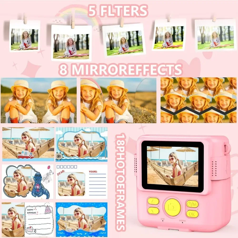 Appareil photo à impression in - Kids Education Free App avis et prix