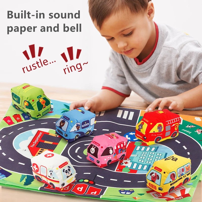 Ensemble de jouets de voiture  - Kids Education Learning avis et prix