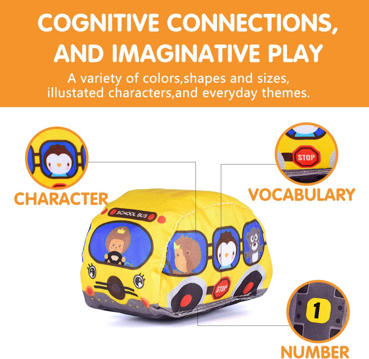 Ensemble de jouets de voiture  - Kids Education Learning avis et prix