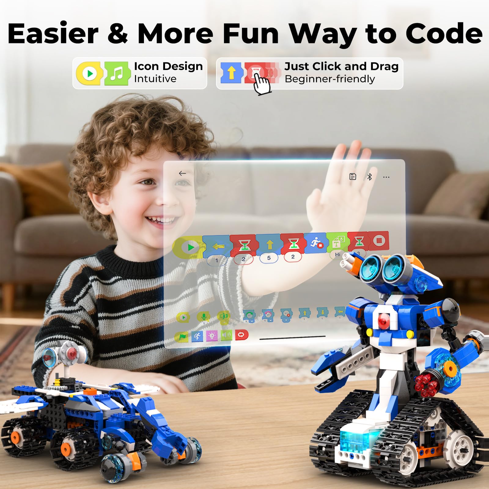 Kit éducatif de robotique STEM - Kids Education Free App avis et prix