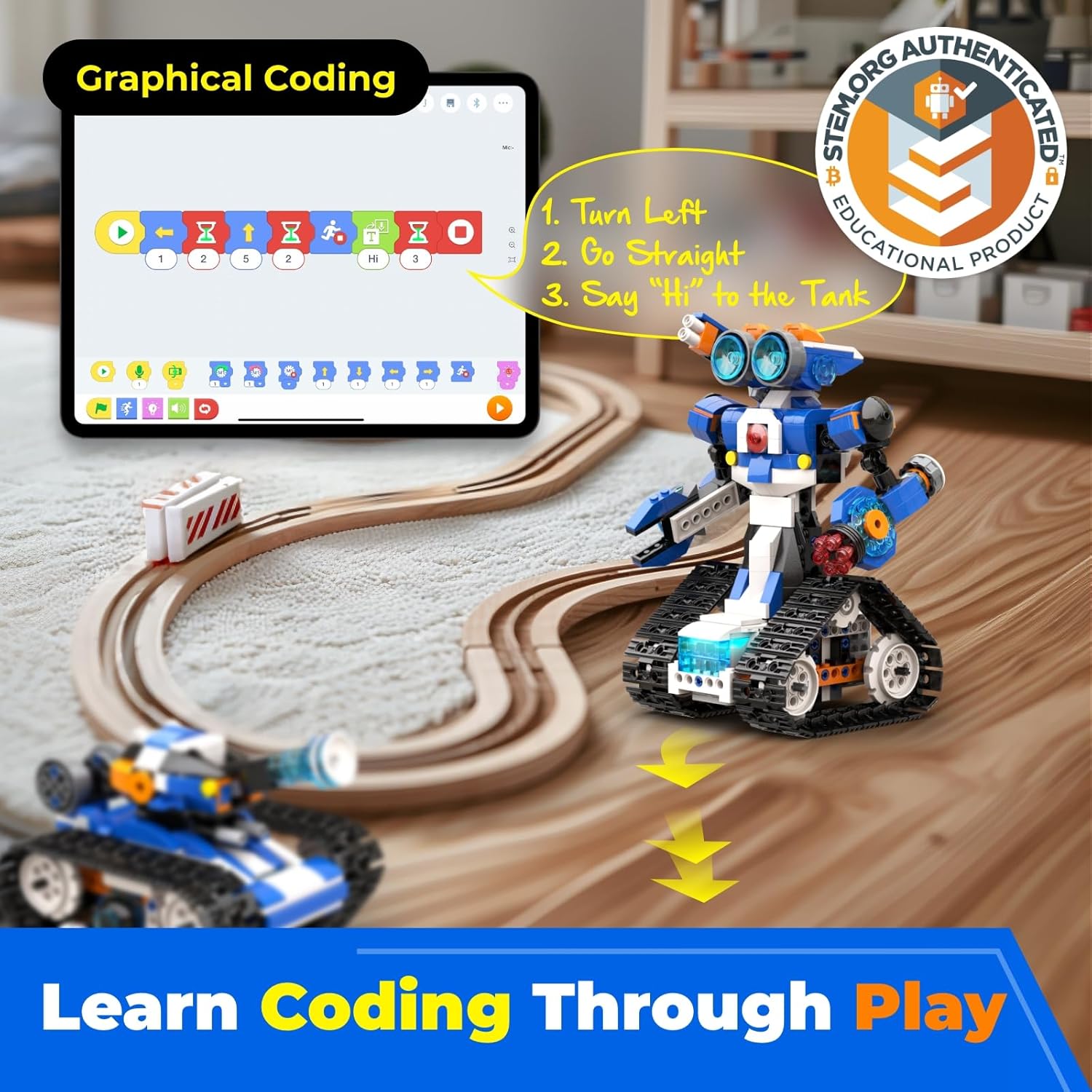 Kit éducatif de robotique STEM - Kids Education Free App avis et prix
