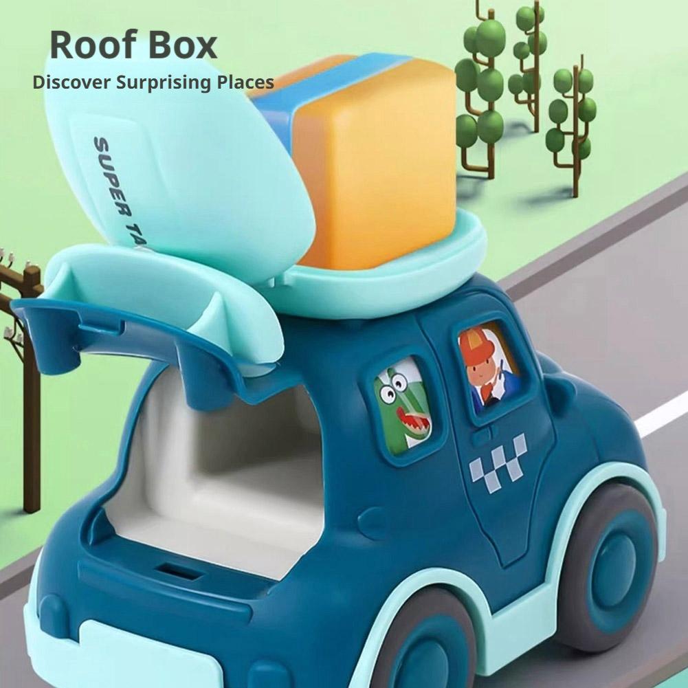 Voiture miniature de dessin an - Kids Education Toys avis et prix