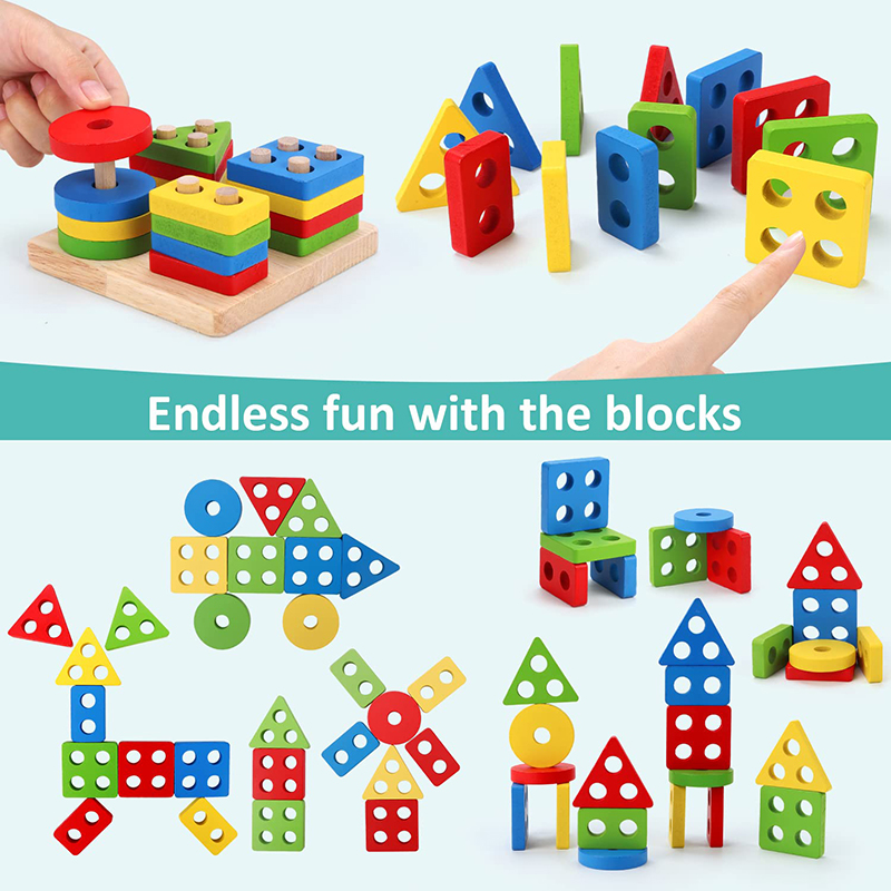 Jouets en bois Montessori pour - Kids Educational Box avis et prix