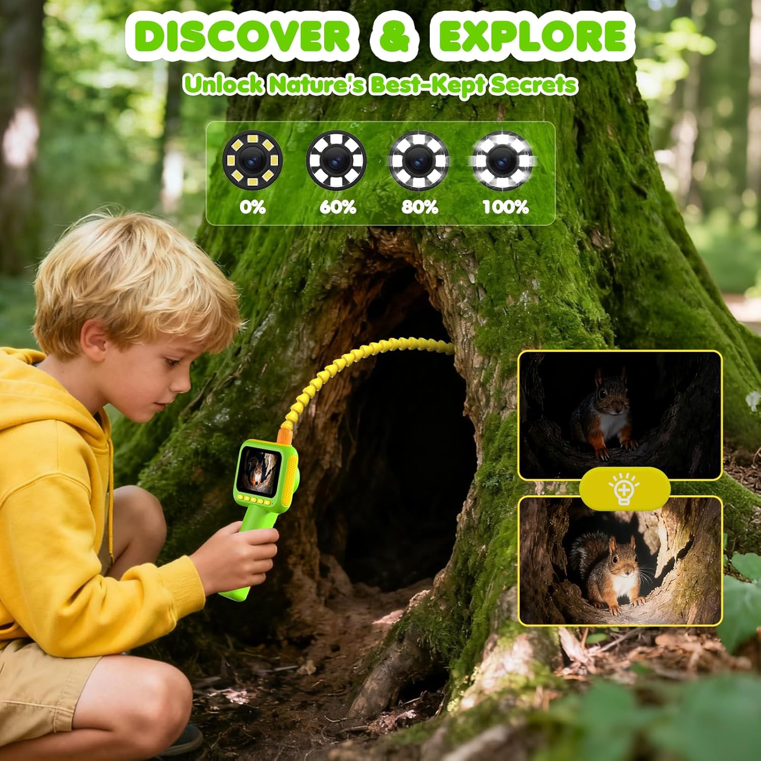 Endoscope pour enfants, caméra - Kids Education Yes avis et prix