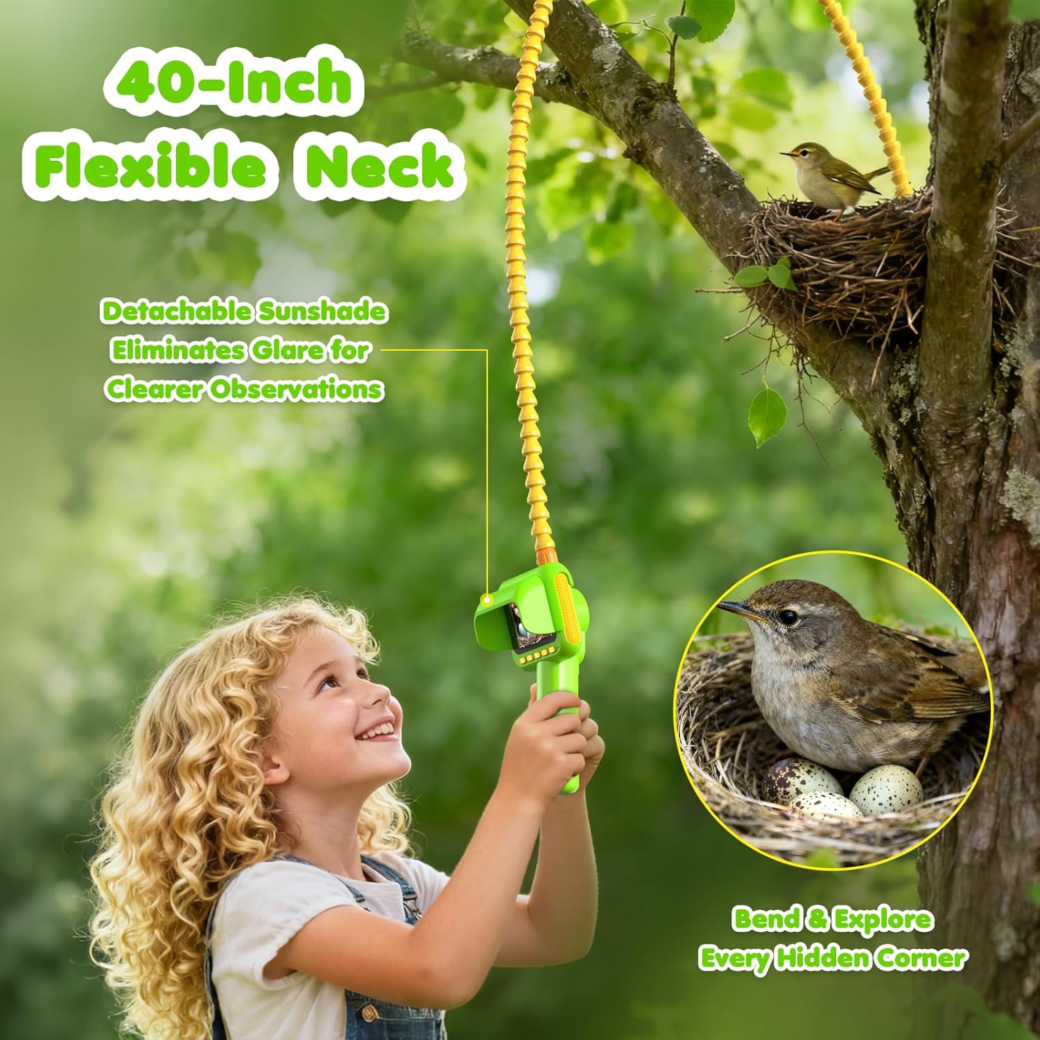 Endoscope pour enfants, caméra - Kids Education Yes avis et prix