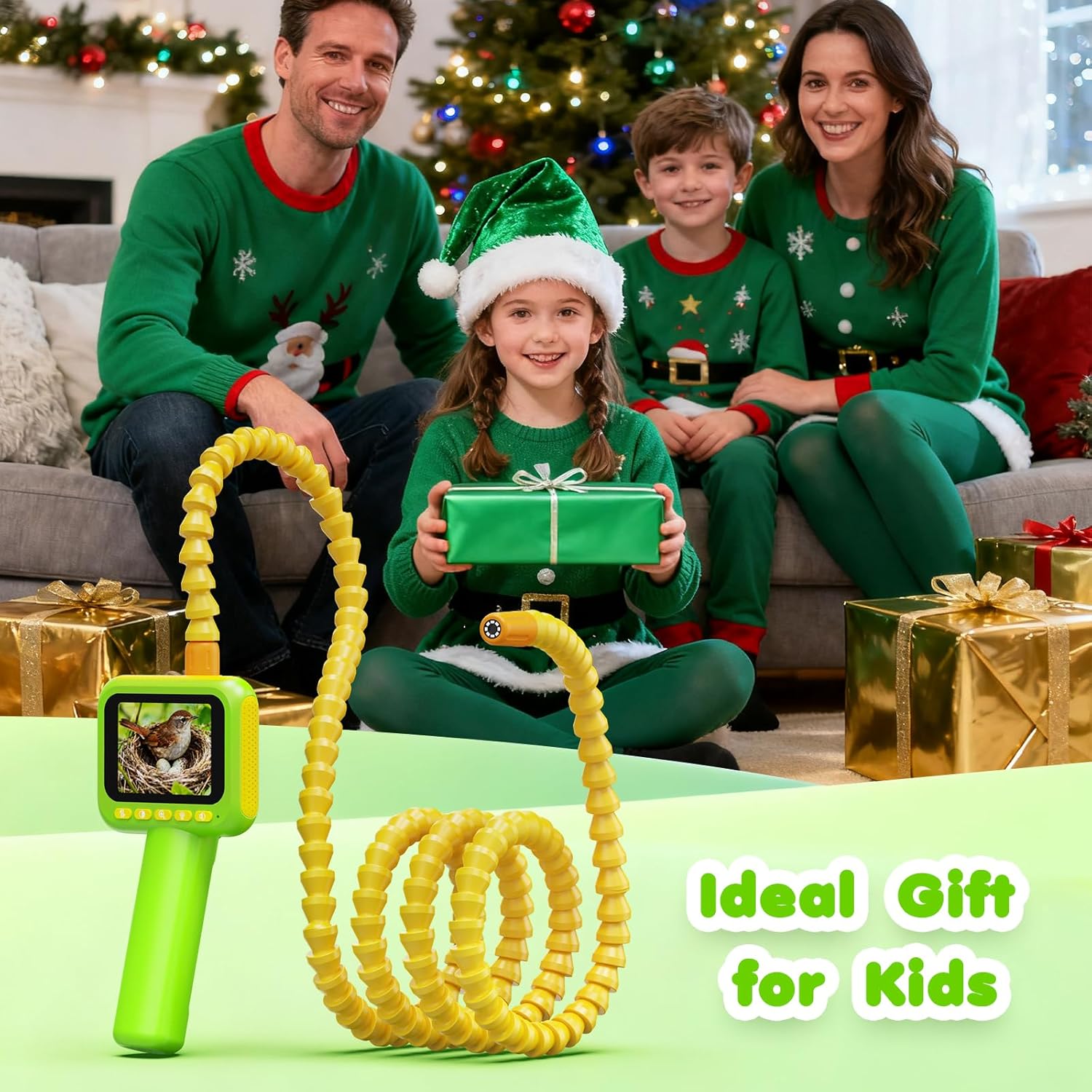 Endoscope pour enfants, caméra - Kids Education Yes avis et prix