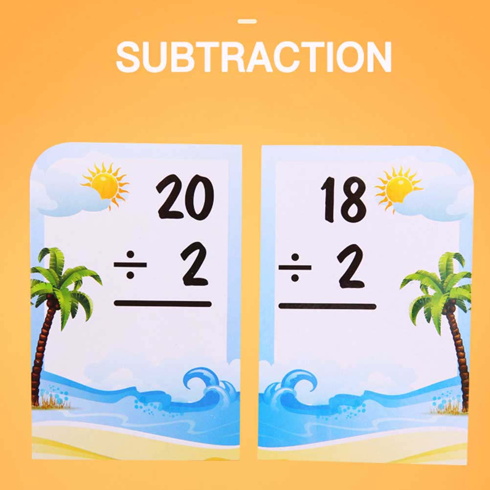 4 boîtes de cartes d'étude des - Kids Educational Box avis et prix