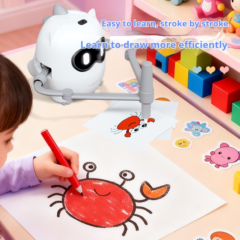 Robot de dessin intelligent di - Kids Education Toys avis et prix