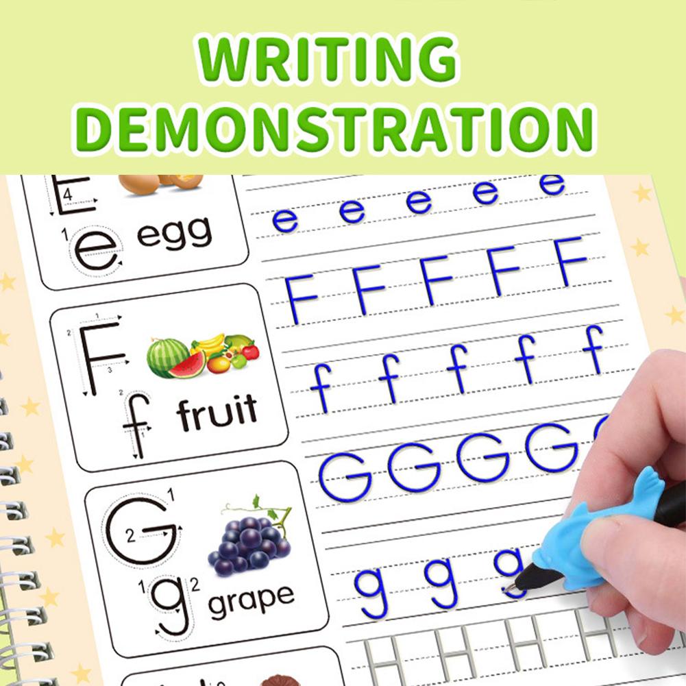 Cahier de Pratique Magique Réu - Learning Workbook Preschool avis et prix