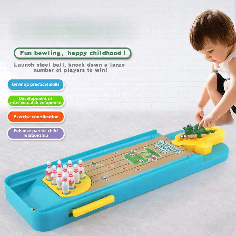 Jeu de Bowling grenouille pour - Kids Education Shows avis et prix