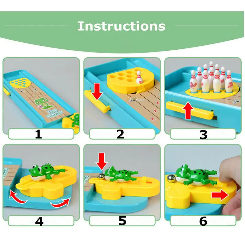 Jeu de Bowling grenouille pour - Kids Education Shows avis et prix