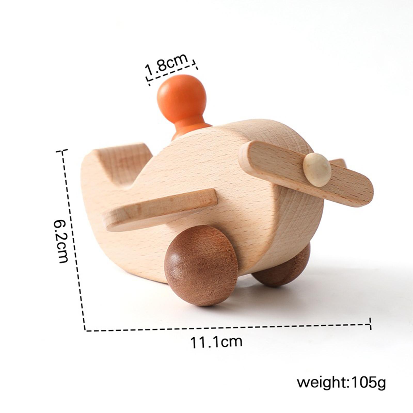 Jouet d'avion en bois, figurin - Kids Early Education avis et prix