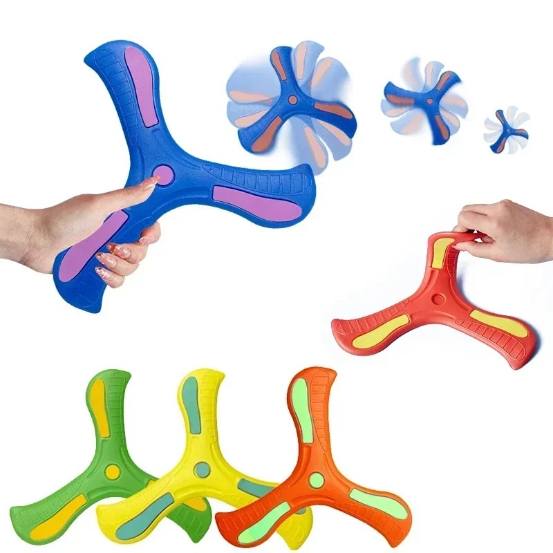 Boomerang – croix à trois feui - Kids Education Gift avis et prix